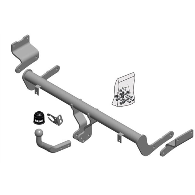 Attelage col De Cygne Démontable Avec Outils Brink 674600
