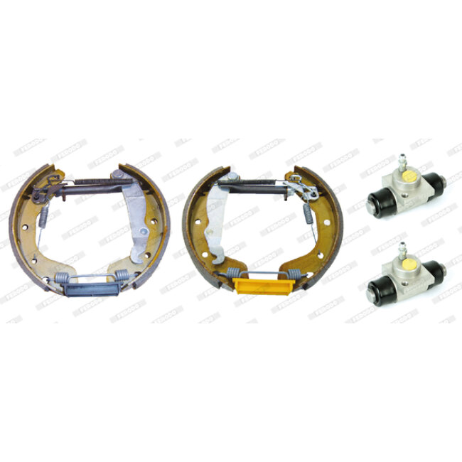 Kit De Frein Arrière Pré-monté Ferodo Fmk433