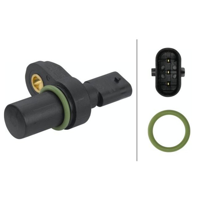 Capteur De Position D'arbre À Cames Hella 6pu 009 168-241