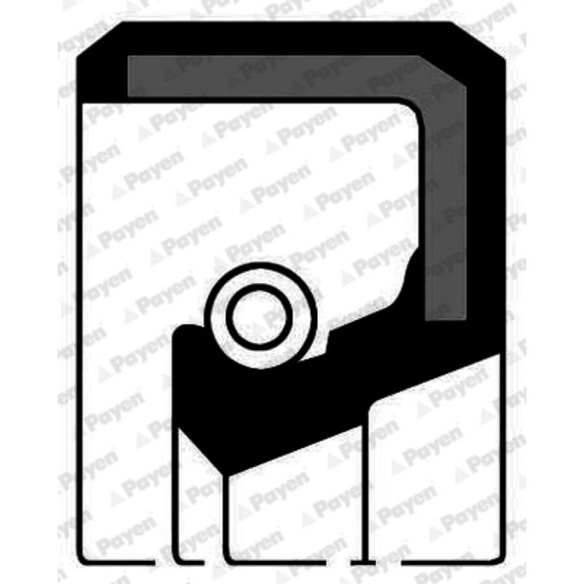 Bague D'étanchéité Tige De Soupape Payen Na5136