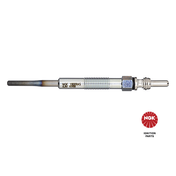 NGK Bougie De Préchauffage Y8002AS - Argentée - Compatible Mercedes, Jeep, Chrysler