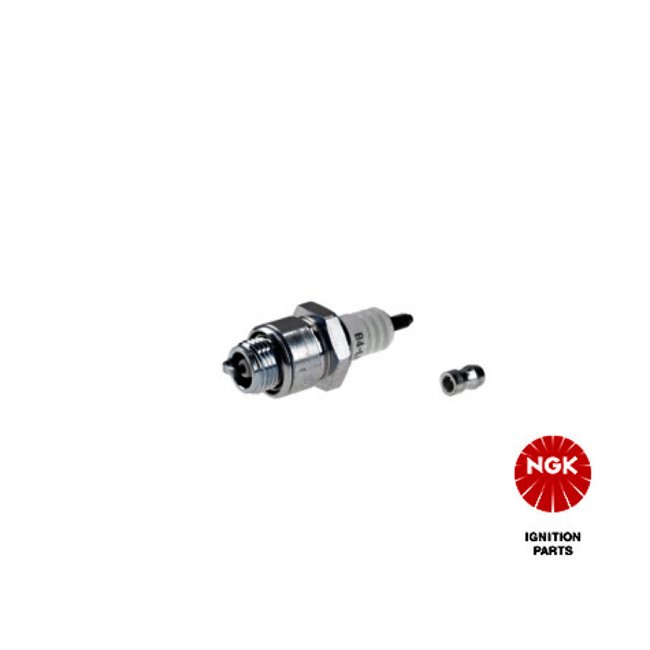 1 Bougie Pour 2 Roues Ngk B4lm