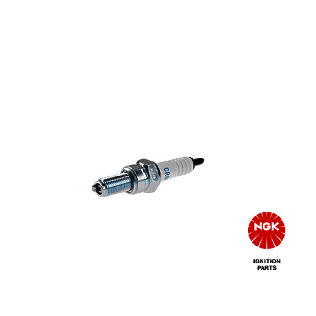 1 Bougie Pour 2 Roues Ngk Cr6e