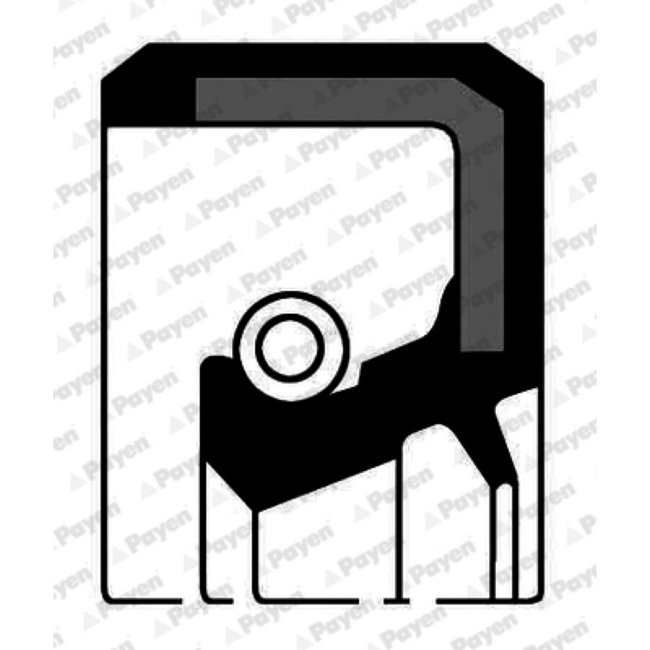 Bague D'étanchéité Arbre À Cames + Vilebrequin Payen Nj765