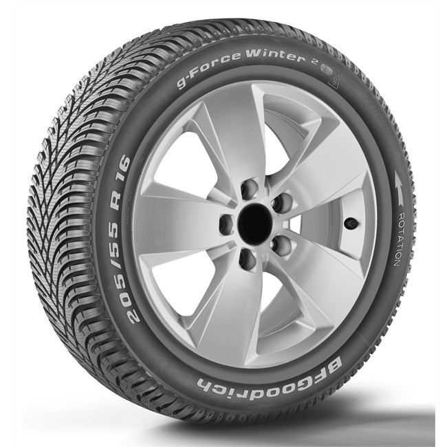 Pneu Bfgoodrich G-force Winter 2 205/45 R17 88 V Xl