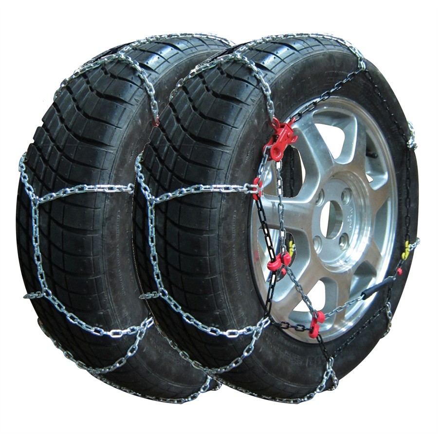 Paire chaine neige