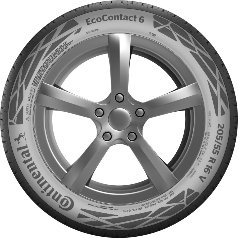 Pneu CONTINENTAL ECOCONTACT 6 195 60 R18 96 H Renforc XL Seal pneu-continental-ecocontact-6-195-60-r18-96-h-renforc-xl-seal