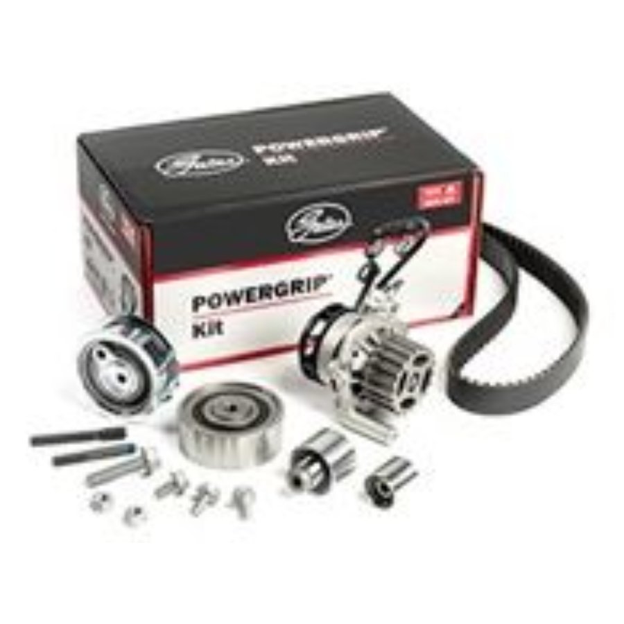 GATES Kit PowerGrip Con Pompa Acqua KP25680XS-2 - Kit Distribuzione Completo Con Cinghia E Pompa, Ricambio Auto Di Alta Qualità - 2