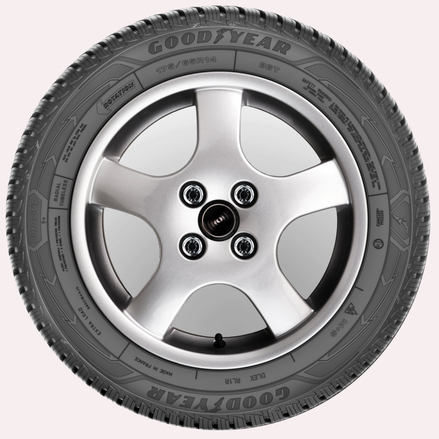 Pneu GOODYEAR ULTRAGRIP 9+ 175/65 R14 90/88 T XL : Norauto.fr