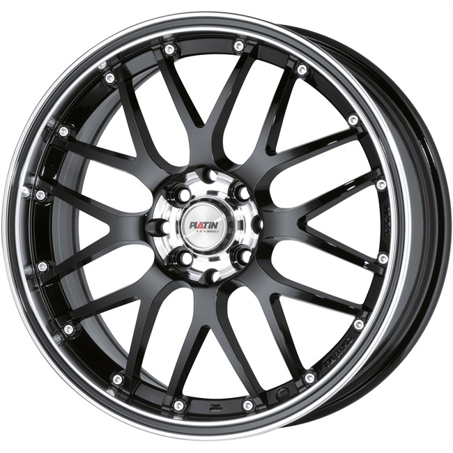 Jante Alu Platin P61 6x15 4x100 Et45