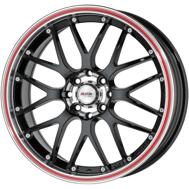 Jante Alu Platin P61 6x15 4x100 Et38