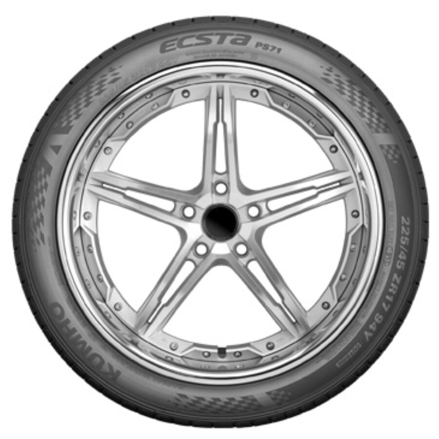 Pneu KUMHO ECSTA PS71 225/45 R19 96 Y Renforcé (XL) : Norauto.fr