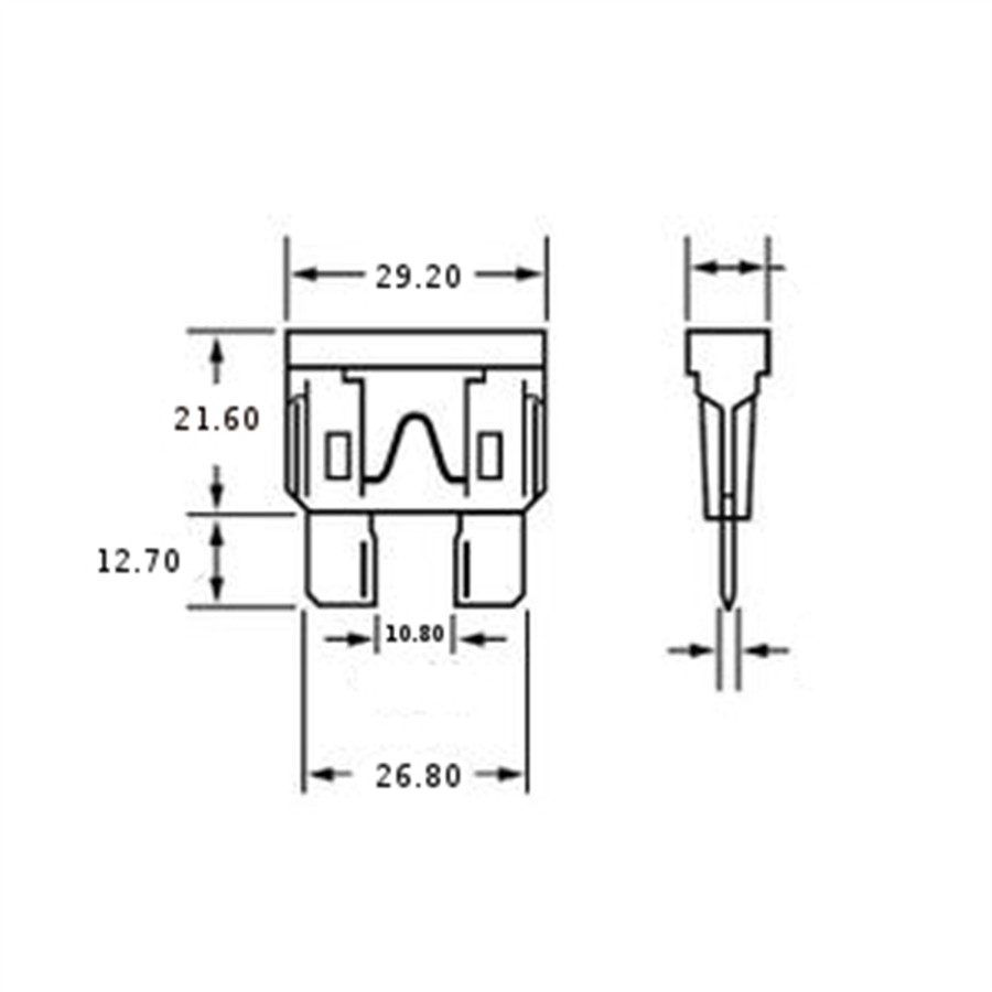 1 Maxifusible 50 A Norauto.fr