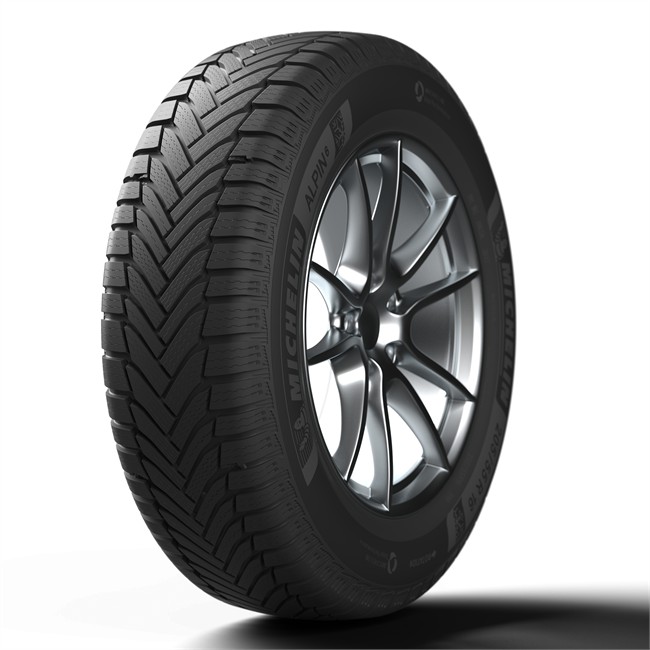 Pneu - Voiture - ALPIN 6 - Michelin - 225-50-17-94-H