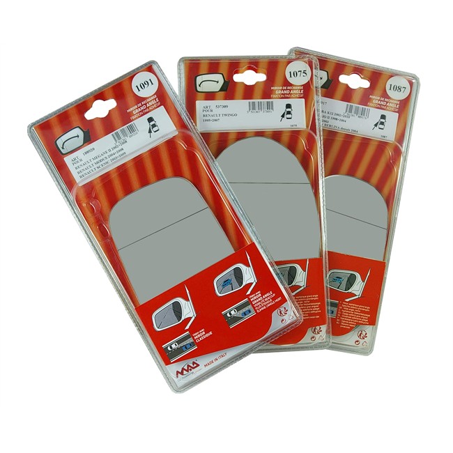 Miroir De Rechange Grand Angle Côté Conducteur Mad 1055