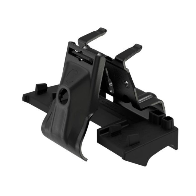 4 Pattes De Fixation Norauto Flush Rail 322