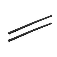 NORDRIVE N15322 Barres De Toit Carrées Max-Load Prémontées Avec Kit Pieds Evos LP - Compatible Multi-Modèles